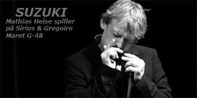 Suzuki Grégoire Maret G-48W signatur model